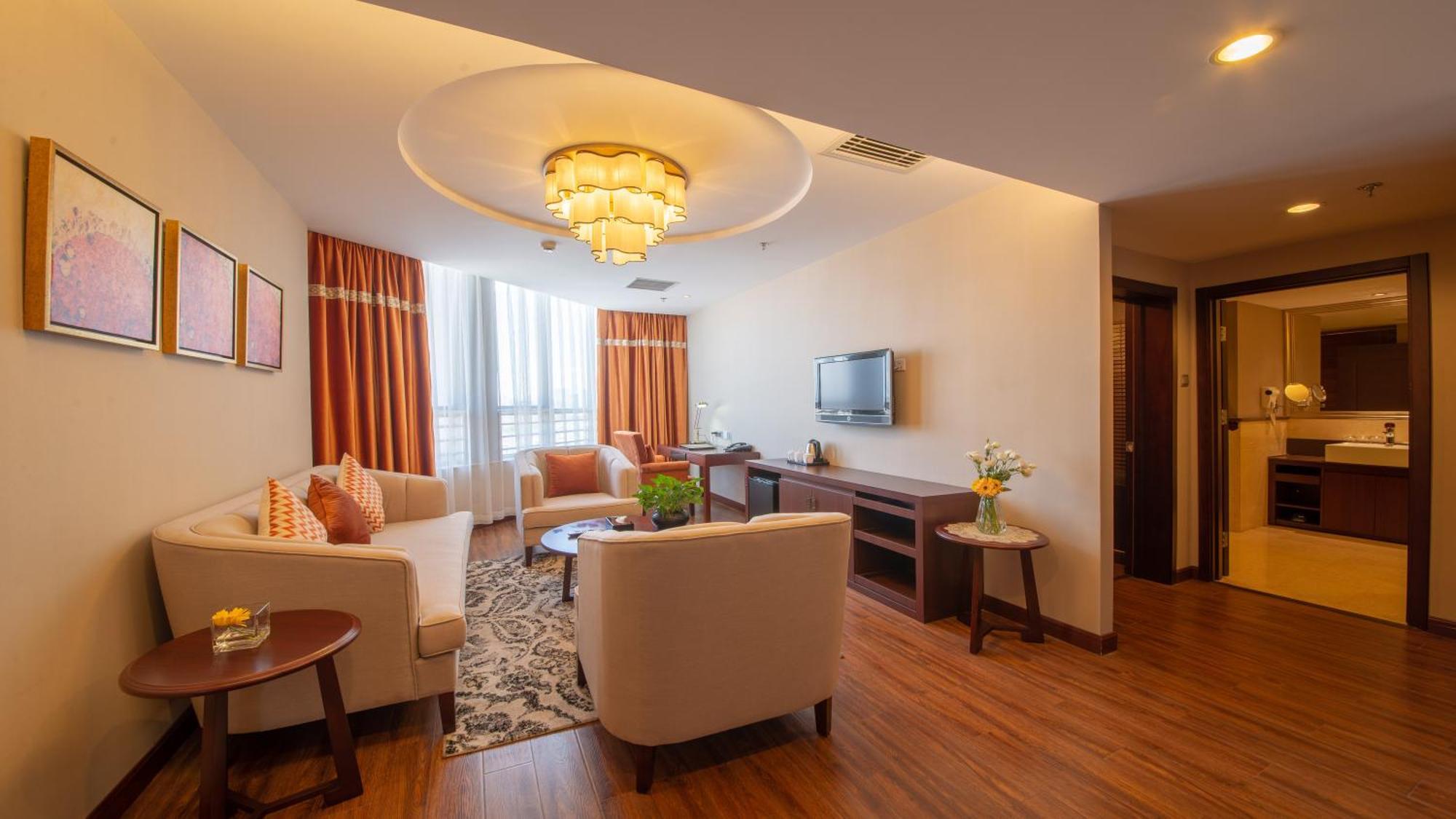 Beijing Sunflower Hotel--Beijing Universal Studios Resort Exteriör bild