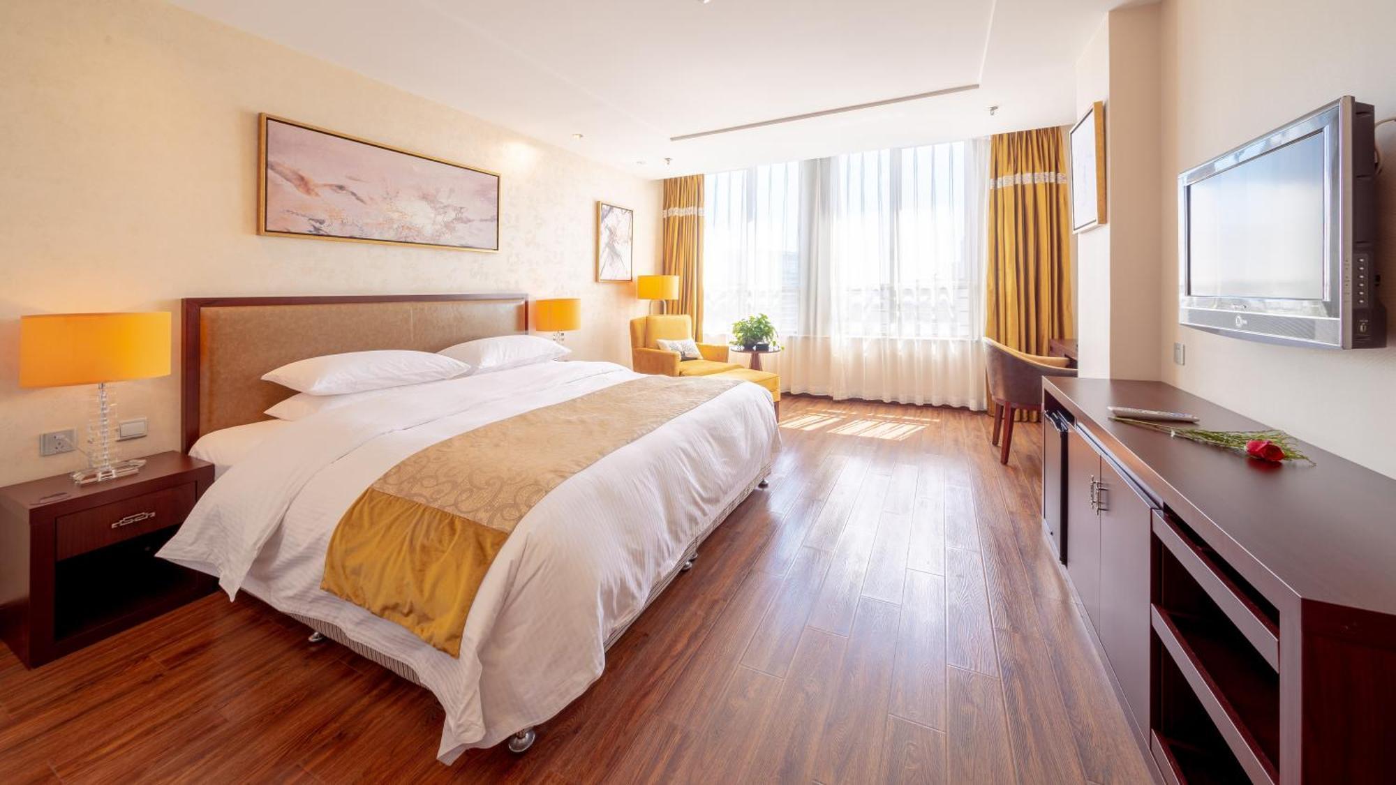 Beijing Sunflower Hotel--Beijing Universal Studios Resort Exteriör bild