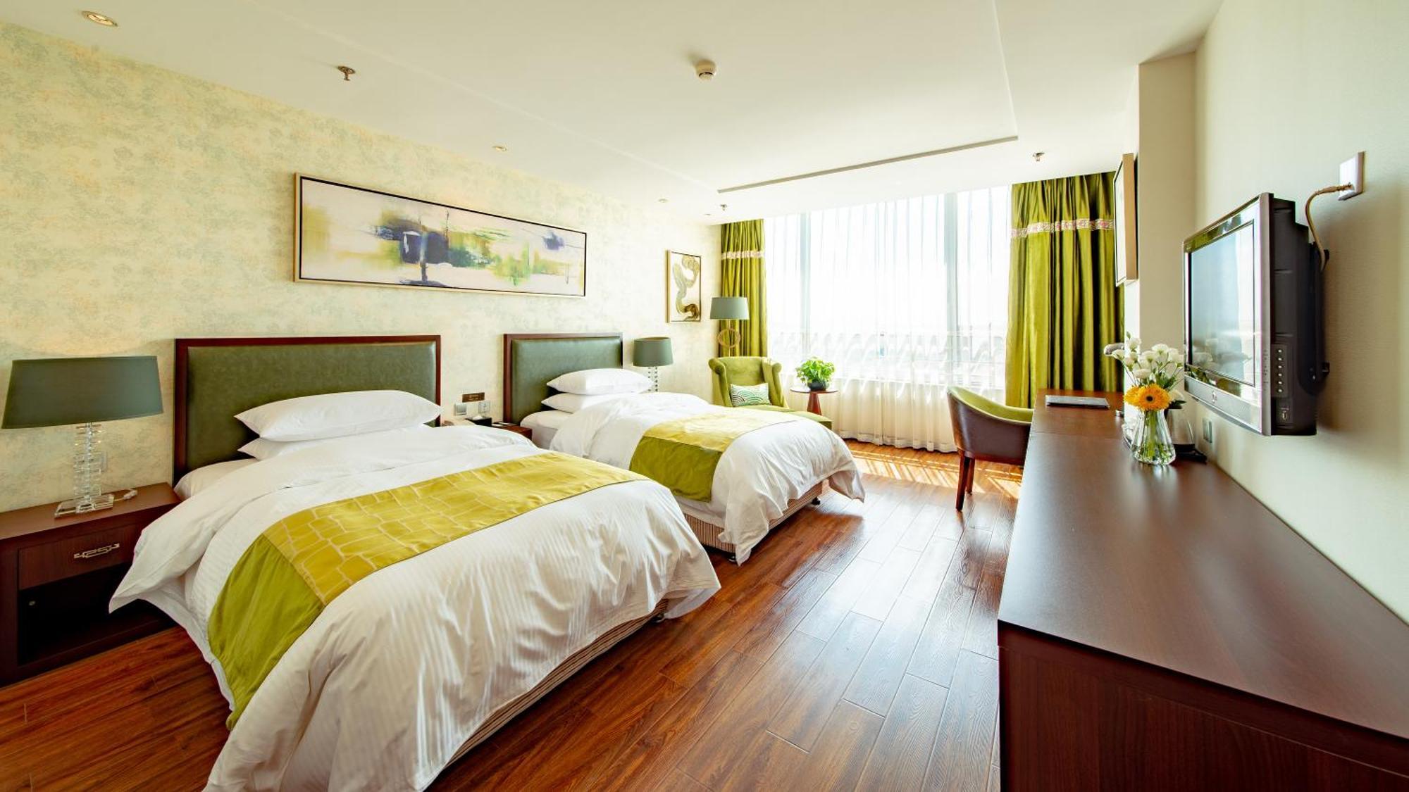 Beijing Sunflower Hotel--Beijing Universal Studios Resort Exteriör bild