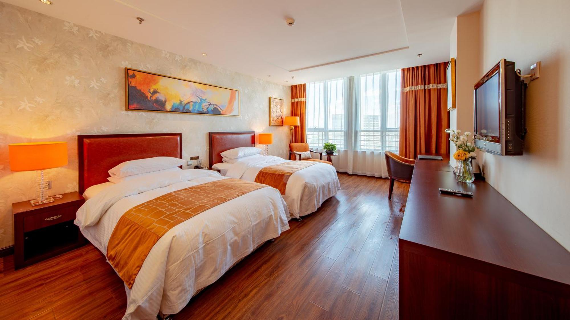 Beijing Sunflower Hotel--Beijing Universal Studios Resort Exteriör bild