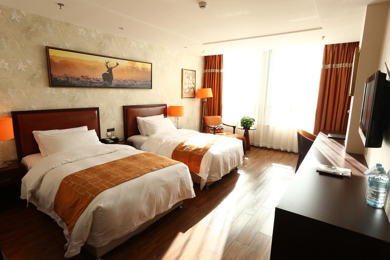Beijing Sunflower Hotel--Beijing Universal Studios Resort Exteriör bild