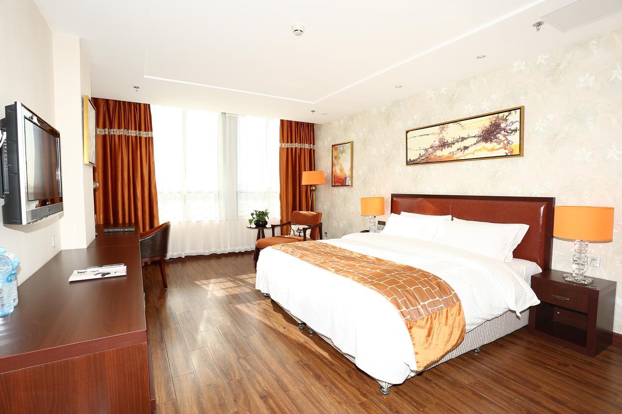 Beijing Sunflower Hotel--Beijing Universal Studios Resort Exteriör bild