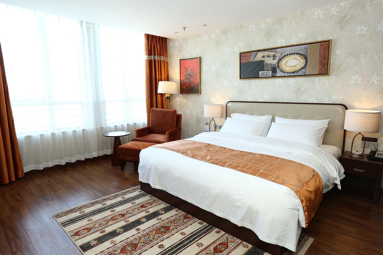 Beijing Sunflower Hotel--Beijing Universal Studios Resort Exteriör bild