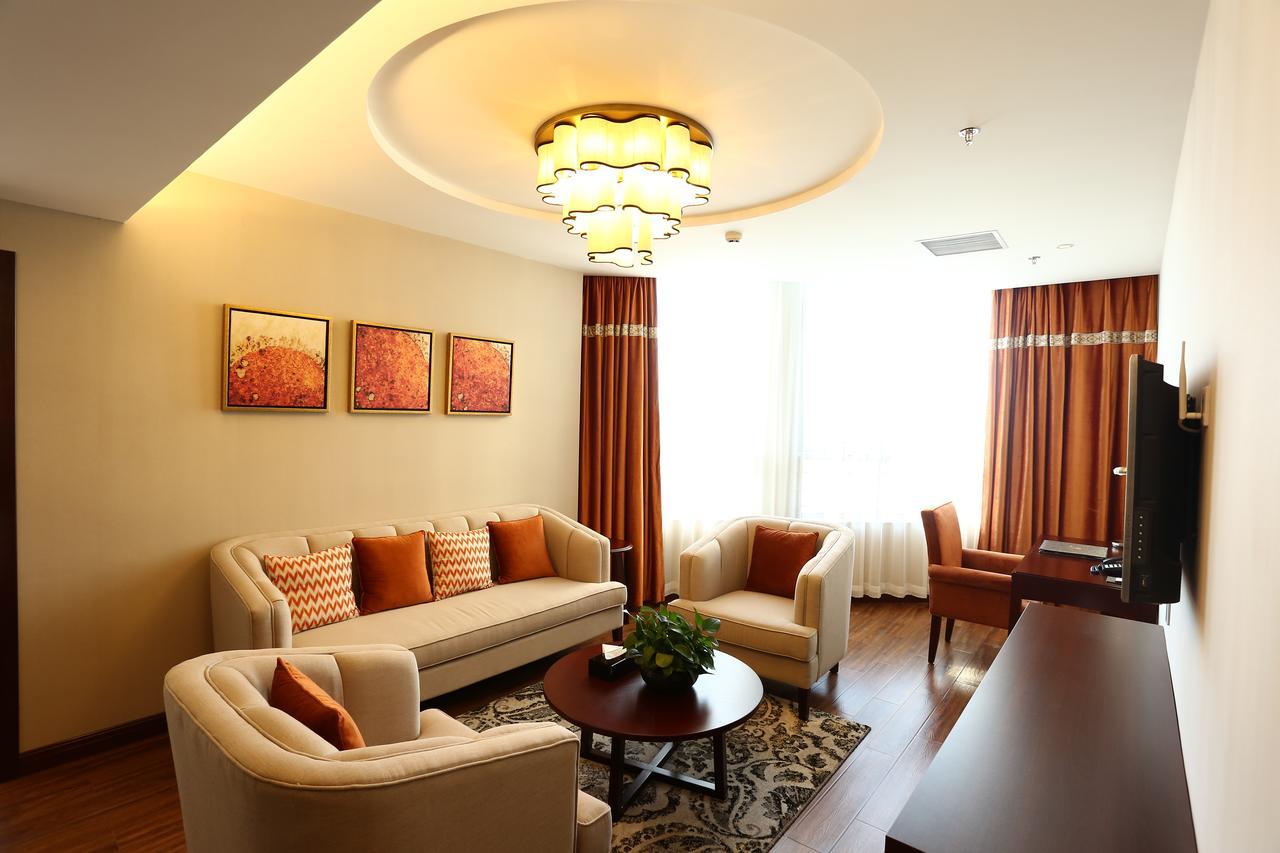 Beijing Sunflower Hotel--Beijing Universal Studios Resort Exteriör bild