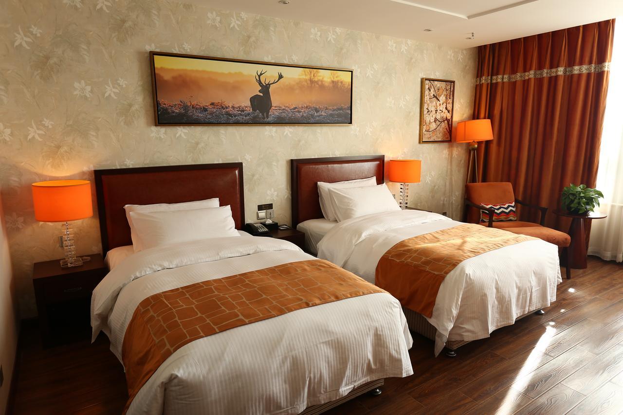 Beijing Sunflower Hotel--Beijing Universal Studios Resort Exteriör bild