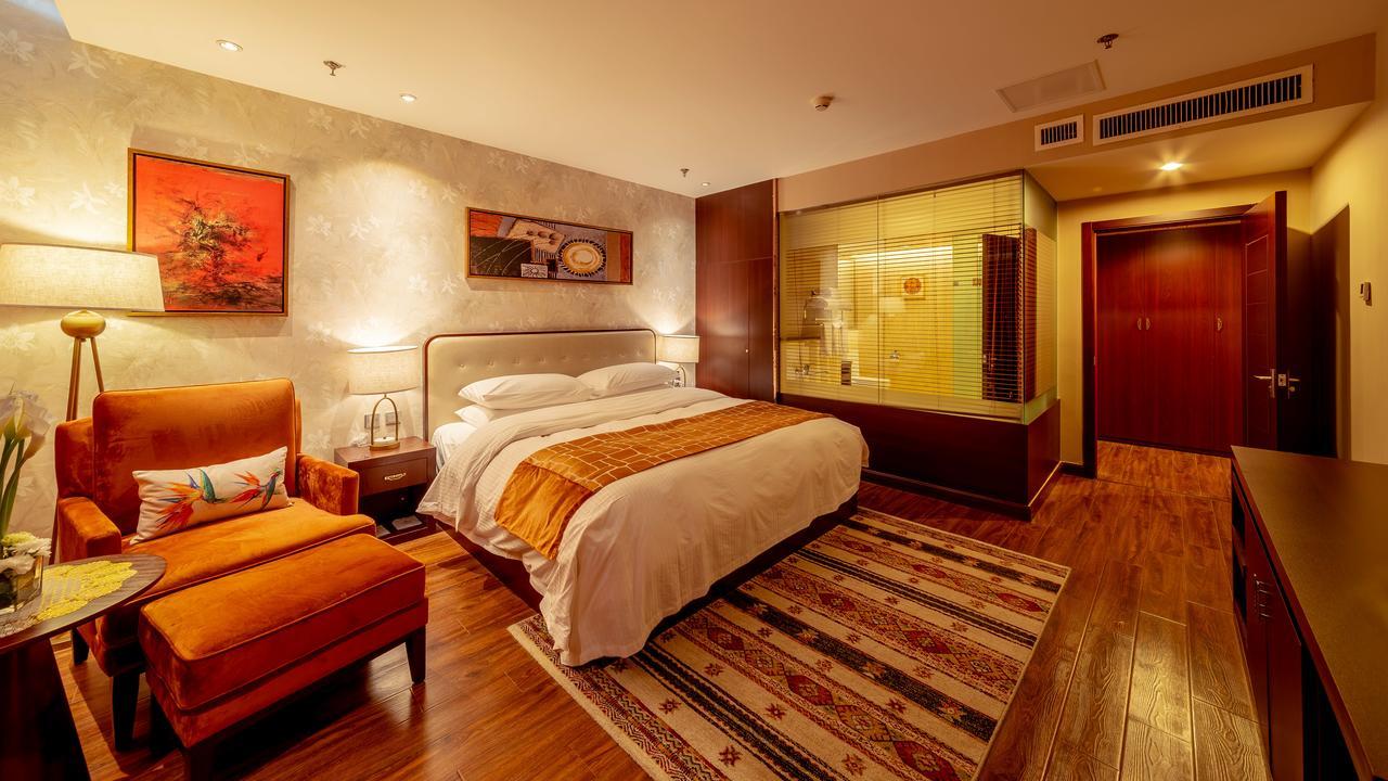 Beijing Sunflower Hotel--Beijing Universal Studios Resort Exteriör bild