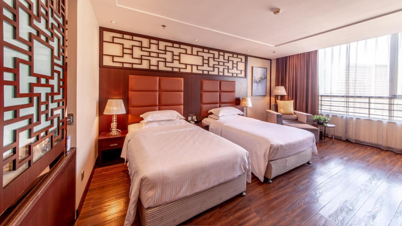 Beijing Sunflower Hotel--Beijing Universal Studios Resort Exteriör bild