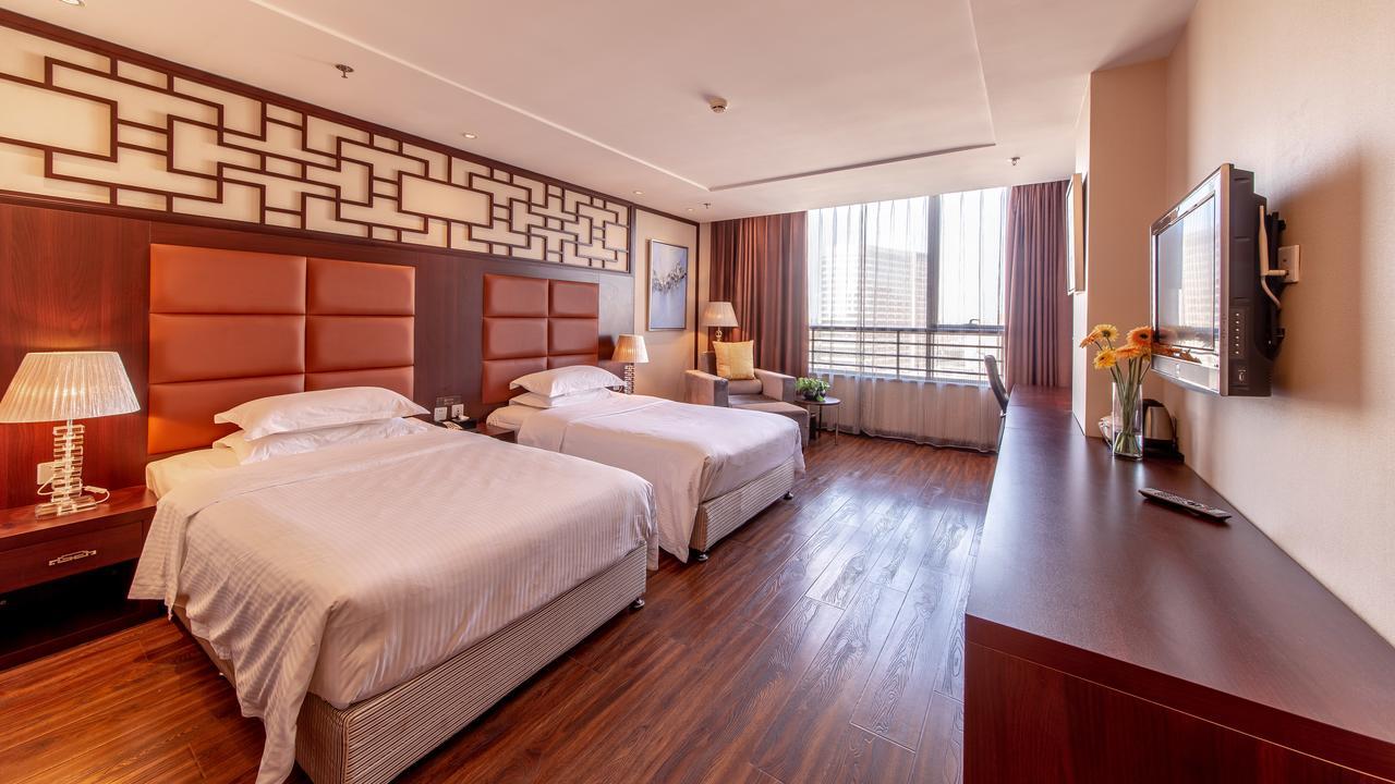 Beijing Sunflower Hotel--Beijing Universal Studios Resort Exteriör bild